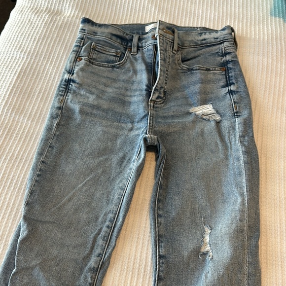 Loft high waisted skinny ankle size 24 - Picture 4 of 6